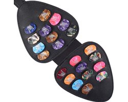 Gitaar Plectrum Set - Inclusief Opbergbox - Diverse Plectrums voor Gitaar en Basgitaar