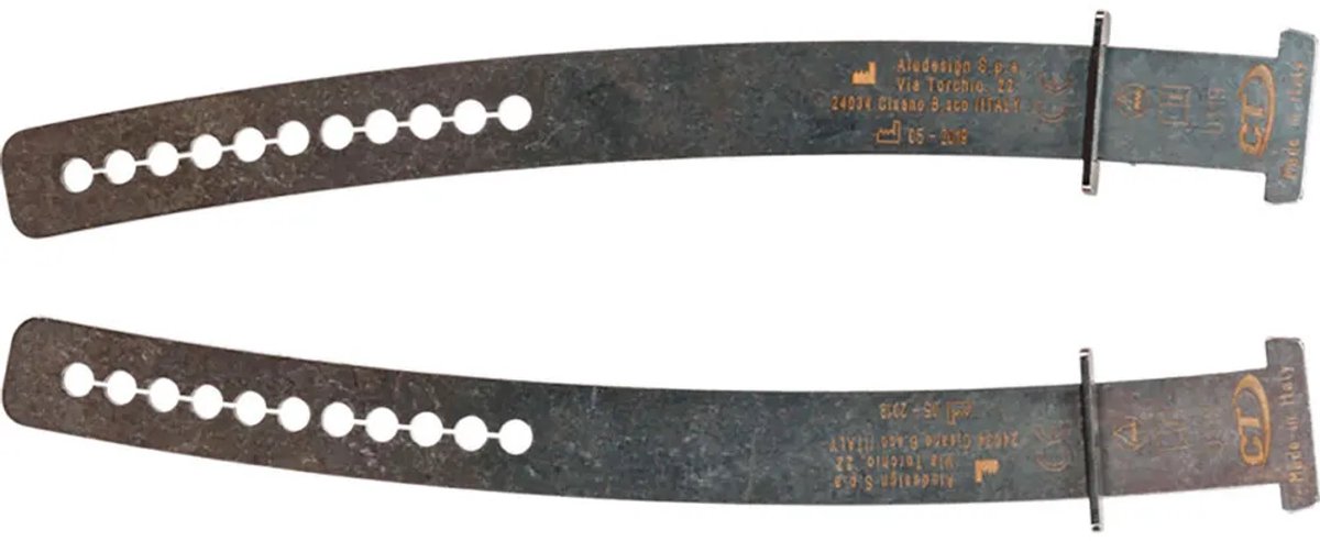 Climbing Technology Long Bar Stijgijzers Zilver