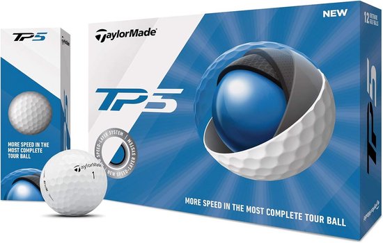 Premium Golfbal met Hoge Snelheid en Maximale Afstand voor Alle Snelheden van Merkloos — afbeelding 4