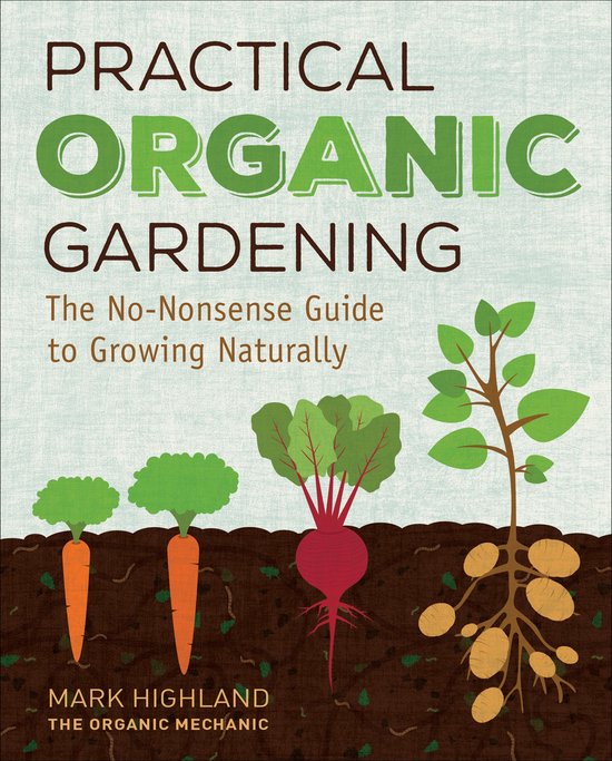 Practical Organic Gardening - cover