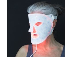 Panacea Light Therapy - LED Gezichtsmasker - Rood Licht Therapie - 520 LED's