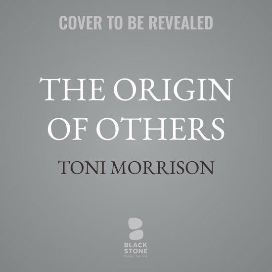 The Origin of Others - cover