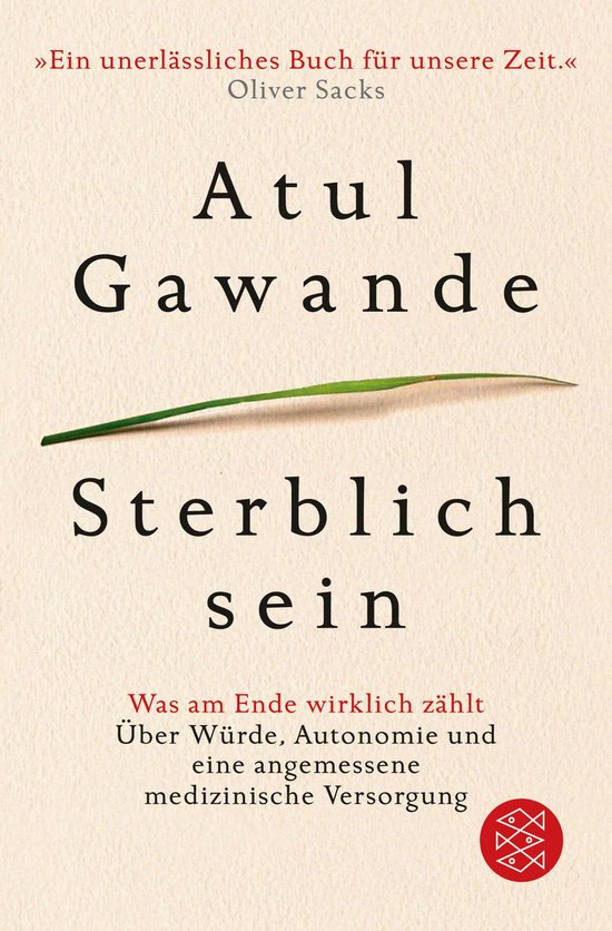 Sterblich sein - cover