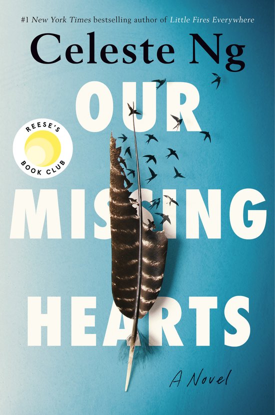 Our Missing Hearts: Reese's Book Club - cover
