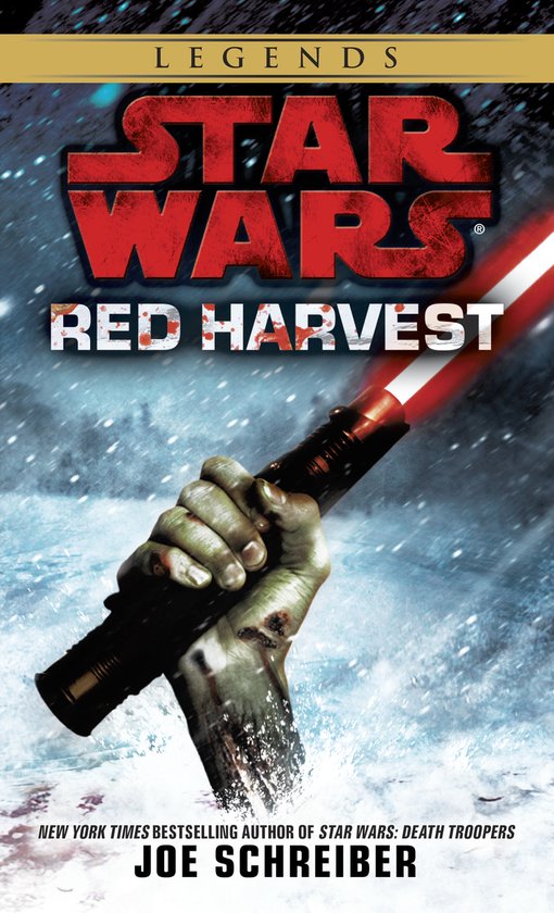 Red Harvest: Star Wars - cover
