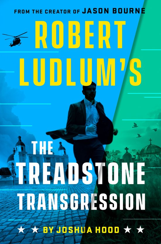 Robert Ludlum's The Treadstone Transgression - cover