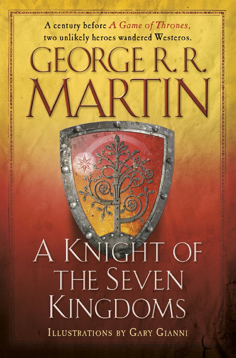 Omslag van A Knight of the Seven Kingdoms (HBO Tie-In Edition)