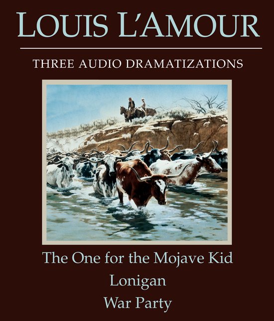 The One for the Mojave Kid/Lonigan/War Party - cover