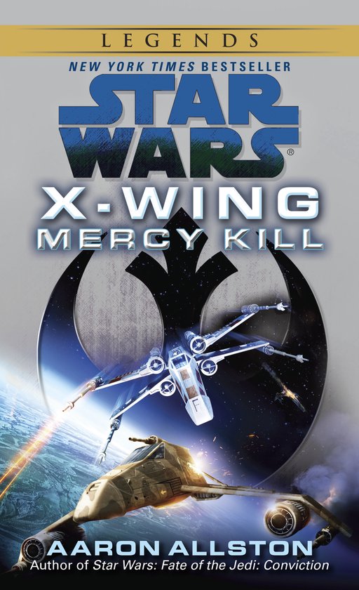 Mercy Kill: Star Wars Legends (Wraith Squadron) - cover