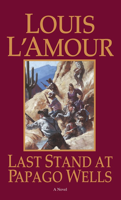 Last Stand at Papago Wells - cover