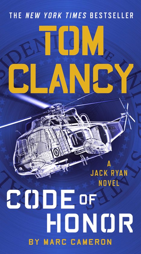 Tom Clancy Code of Honor - cover