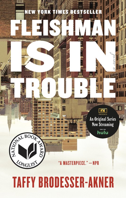 Fleishman Is in Trouble - cover