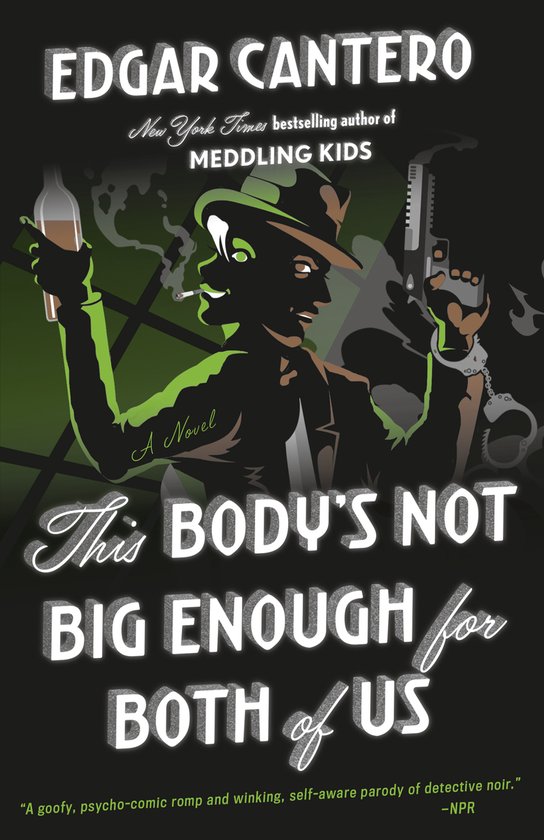 This Body's Not Big Enough for Both of Us - cover