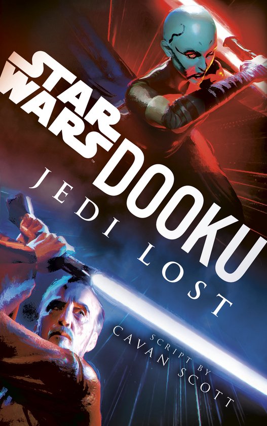 Dooku: Jedi Lost (Star Wars) - cover