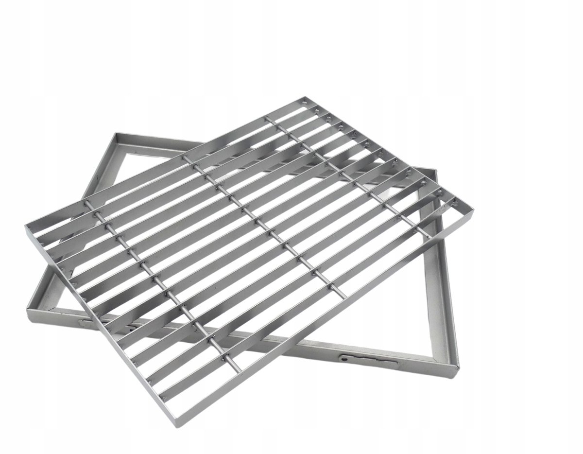Metalen Deurmat 35x50cm - Sterk en Duurzaam - Poolse kwaliteit