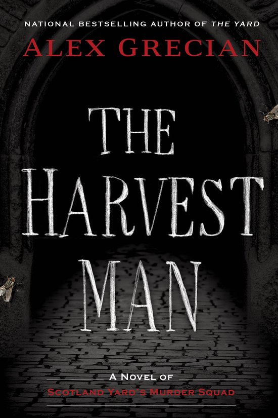 The Harvest Man - cover