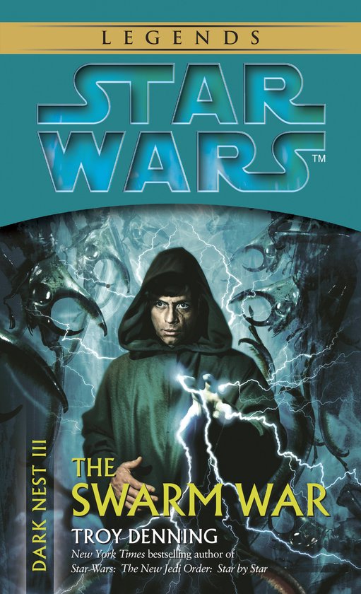 Star Wars: Dark Nest III: The Swarm War - cover