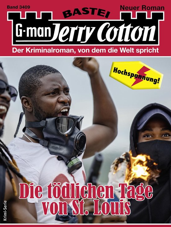 Jerry Cotton 3409 - Jerry Cotton 3409 - cover
