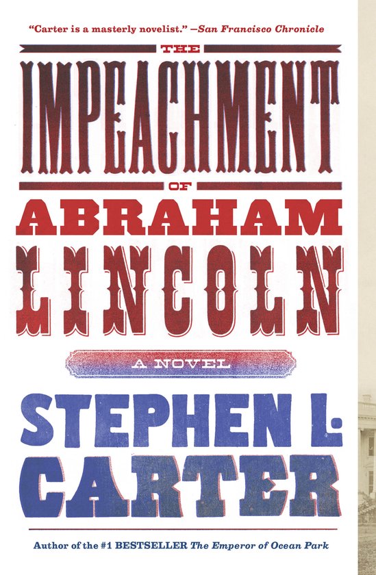 The Impeachment of Abraham Lincoln - cover