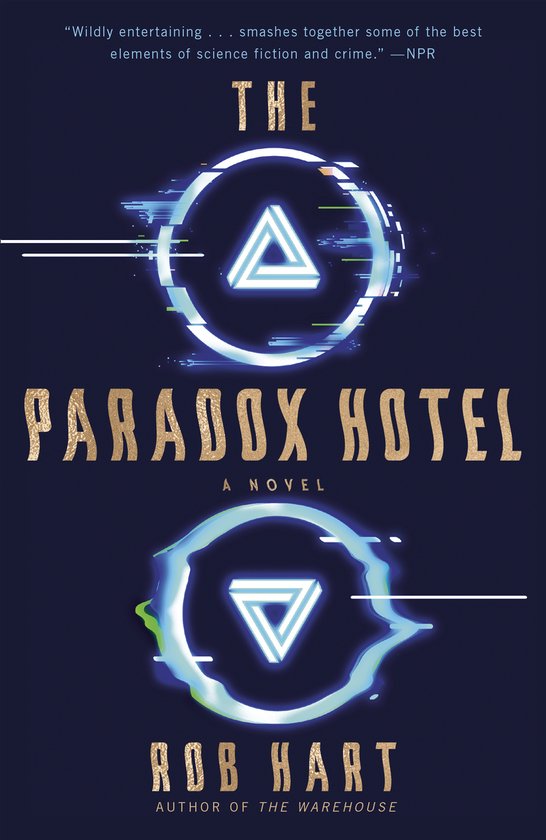 The Paradox Hotel - cover