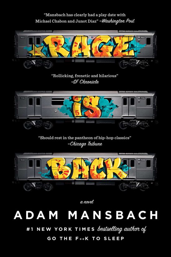 Rage Is Back - cover