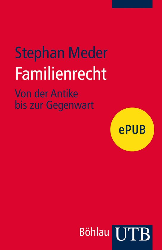 Familienrecht - cover