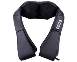 Shiatsu Massagekussen - Nek Massager - Rug Massageapparaat - Schouders - Elektrische Massage - Verwarmingsfunctie - 16 Massagepunten - Diepe Spierbehandeling - 3 Snelheden - Automatische Uitschakeling - Voor Auto En Thuis