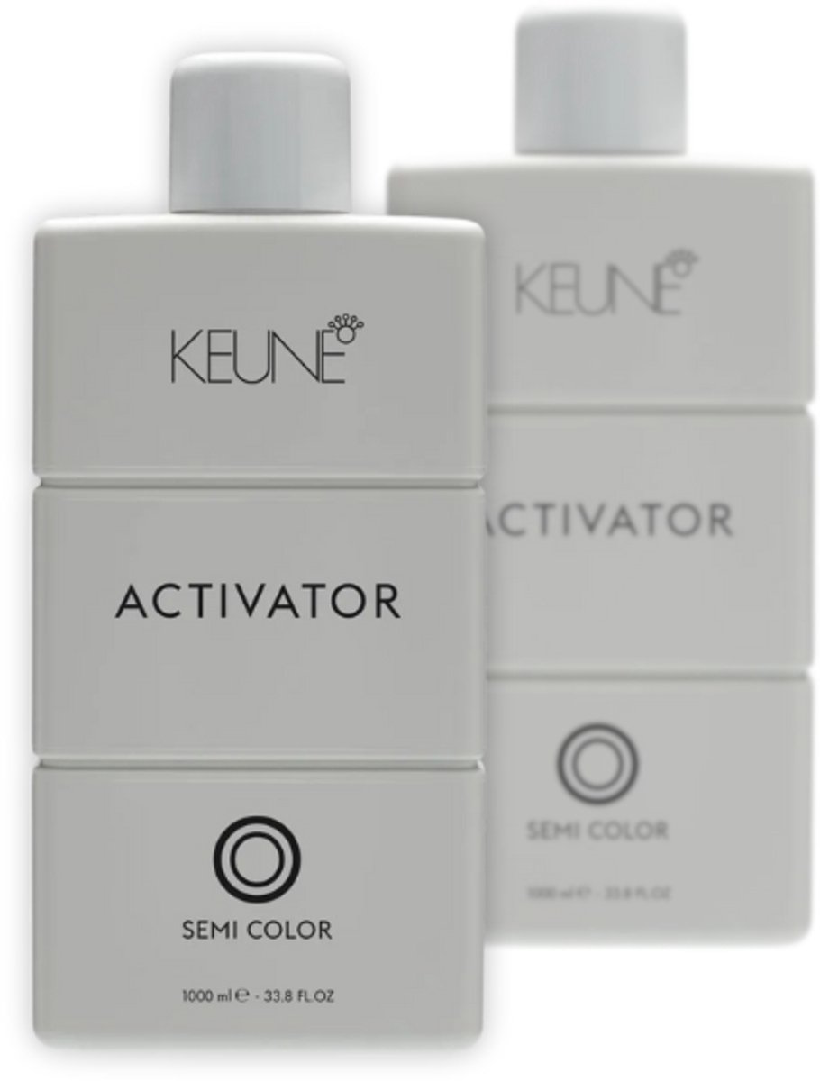2 STUKS - Keune Semi Color Activator 1000ml