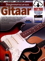 Beginnerscursus Gitaar - Boek + Online Video & Audio