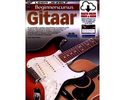 Beginnerscursus Gitaar - Boek + Online Video & Audio