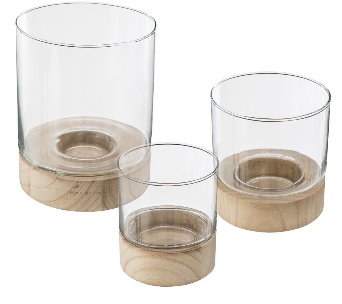 Set van 3 ETÉ-theelichtjes