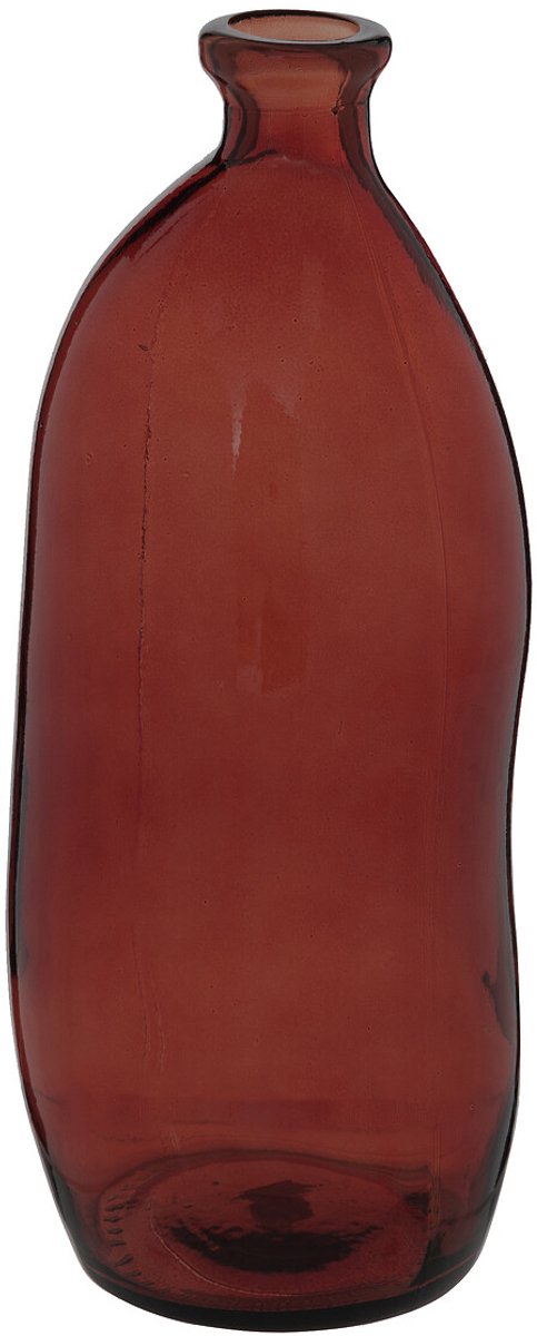 Vaas van gerecycled glas ULY, 35 cm