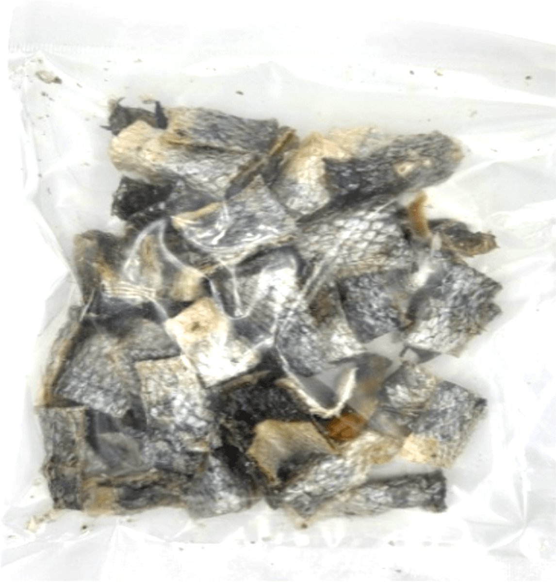 Chikko Quality - Zalmhuidtrainers - Natuurlijke snack - 100gr.