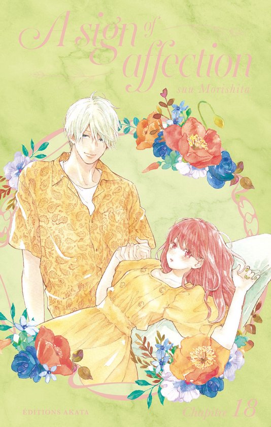A sign of affection - A sign of Affection - Chapitre 18 (VF) - cover