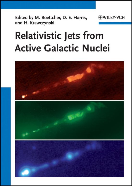 Relativistic Jets from Active Galactic Nuclei - cover