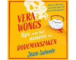 Omslag van Vera Wongs tips voor het neuzen in dodemanszaken