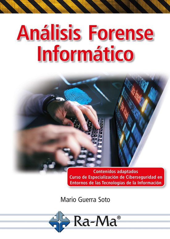 Análisis forense informático - cover