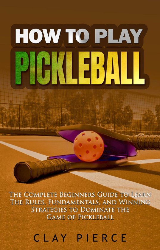 How To Play Pickleball - cover