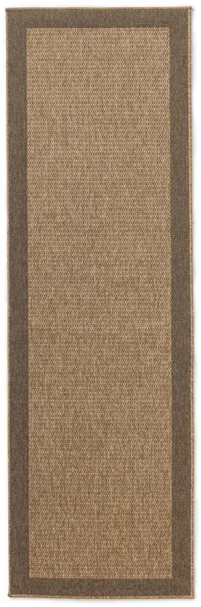 Jute balkonkleed - Cana Lino beige 80x250 cm