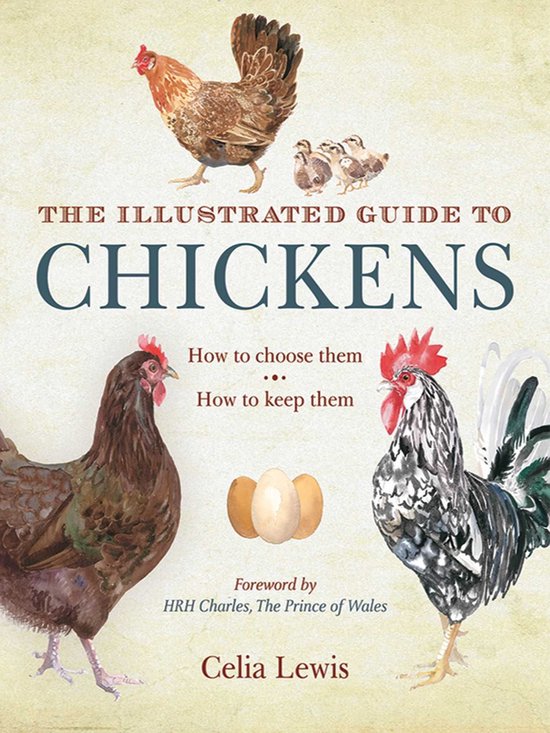 The Illustrated Guide to Chickens - cover