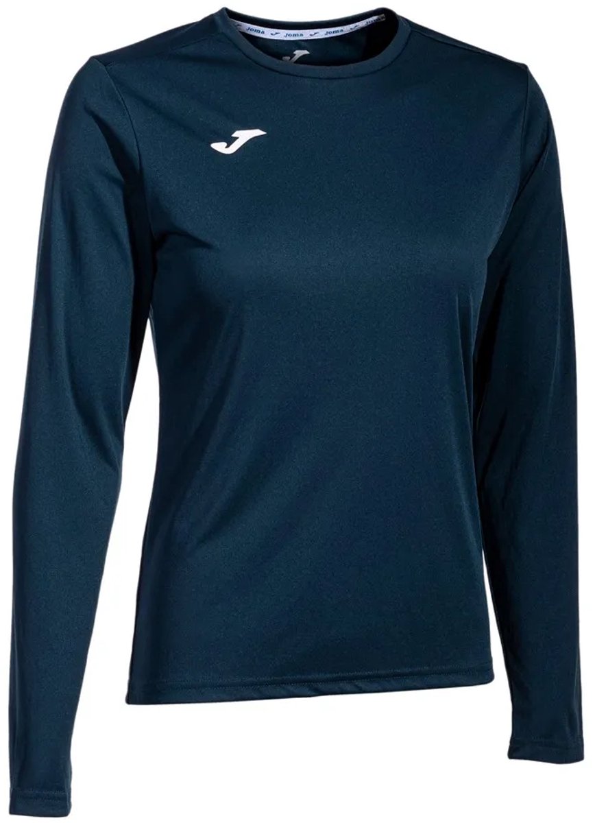 Joma Combi T-shirt Met Lange Mouwen Blauw S Vrouw