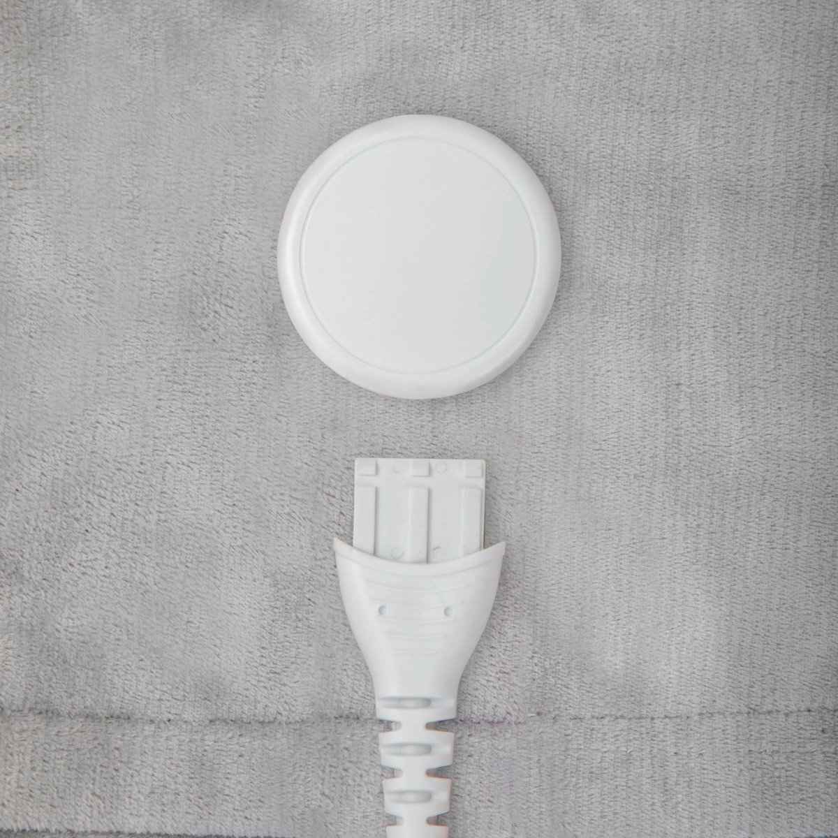 Inventum HB185G Elektrische Bovendeken 180x130 cm Grijs - afbeelding 3