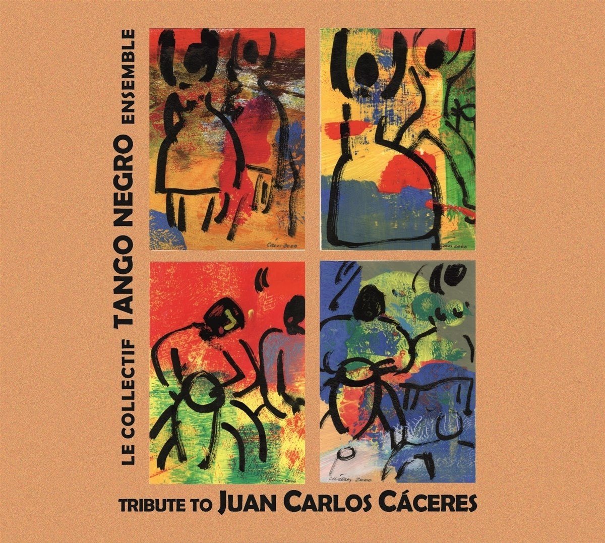 Le Collectif Tango Negro Ensemble - Tribute To Juan Carlos Caceres (2 CD)