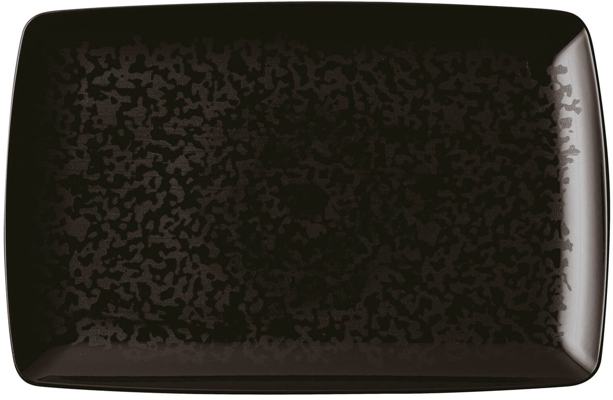 Bord Arthur Krupp Porcelain Eclipse Night 35 x 22 cm