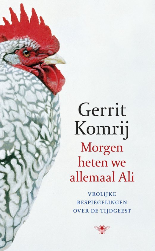 Morgen heten we allemaal Ali - cover