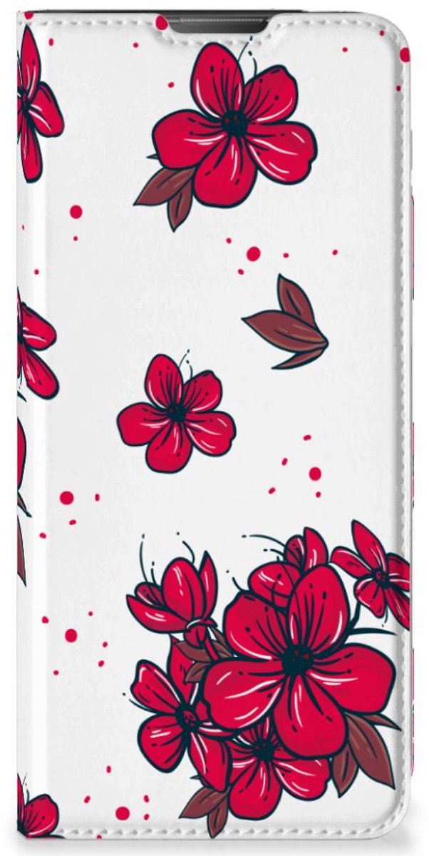 Motorola Moto E20 Smart Cover Blossom Red