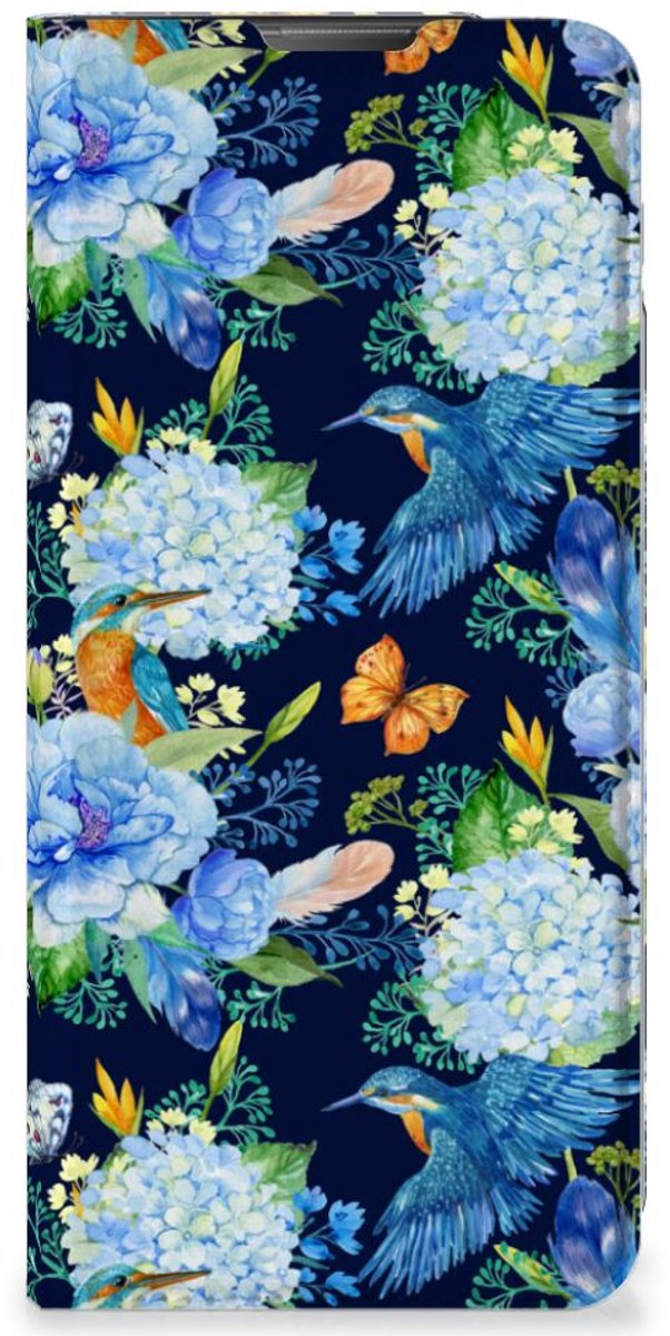 Hoesje maken voor Motorola Moto E20 IJsvogel