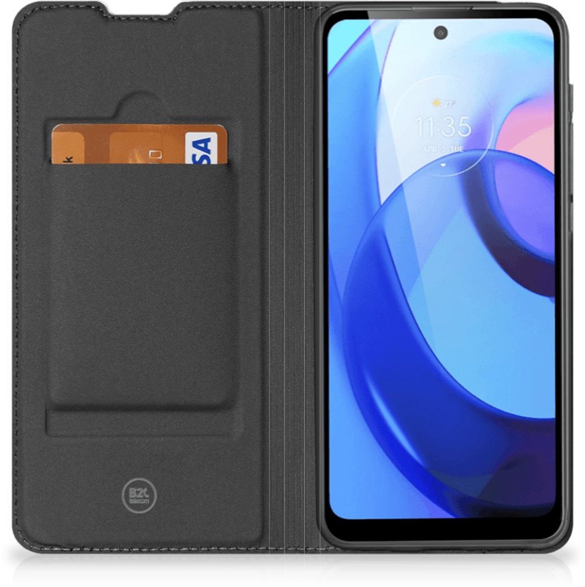 Hoesje maken voor Motorola Moto E20 Paard