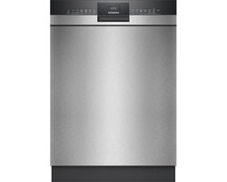 Siemens SN43ES22AE - Onderbouw vaatwasser - 60 cm - RVS - Label A