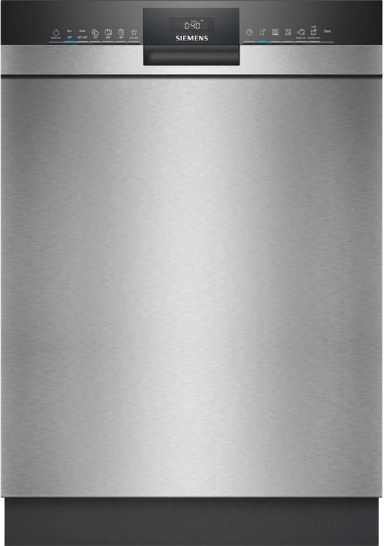 Siemens SN43ES22AE - Onderbouw vaatwasser - 60 cm - RVS - Label A